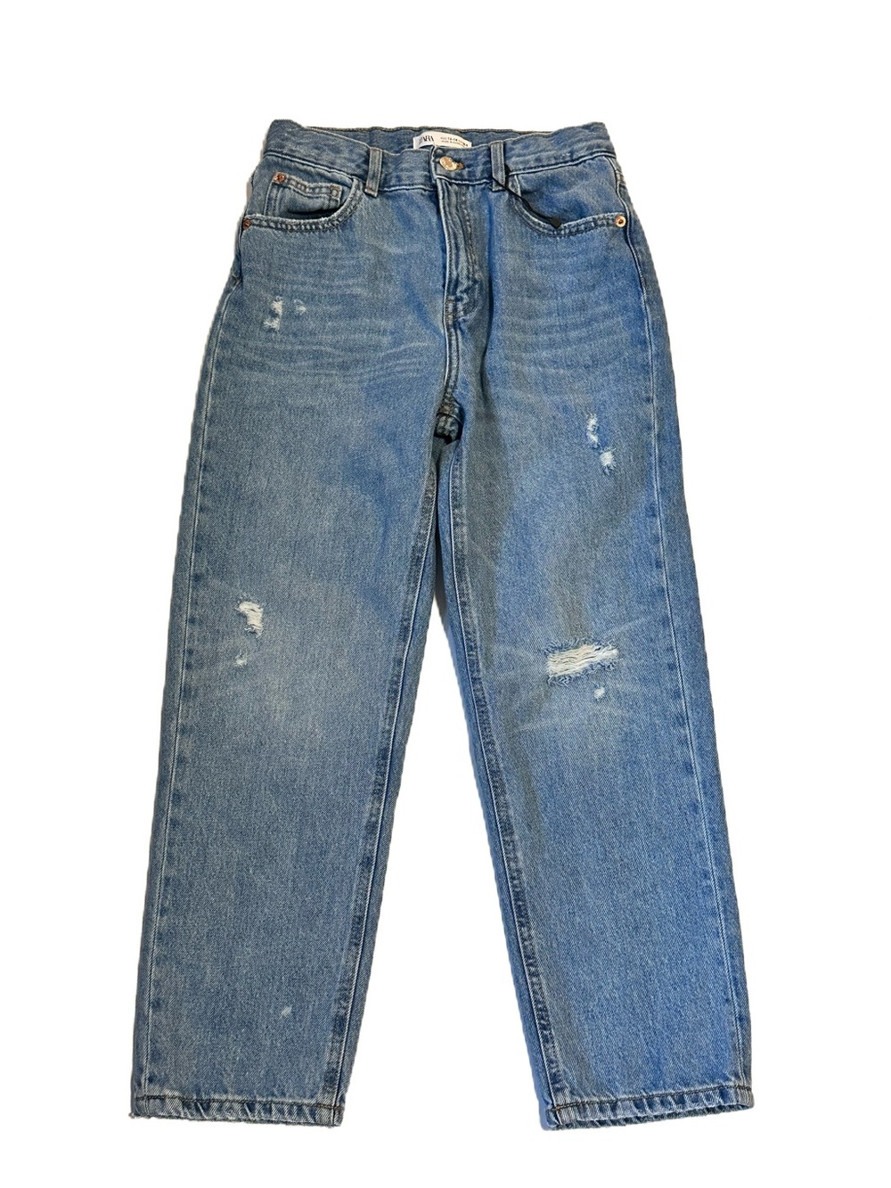 Zara Kids Mom Jeans